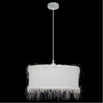 Colgante Hilos Blanco Regulable D40