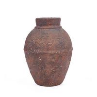 jarron ceramica bazar bizar anfora rustica burdeos