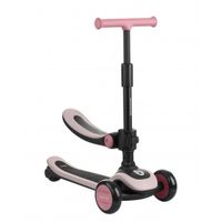 patinetekikkabootreo 2en1 rosa