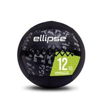 balon de pared doble costura - wall ball 12 kg verde ellipse