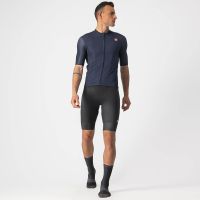 castelli endurance elite jersey - xxl - savile blue