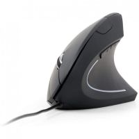 gembird mus-ergo-01 raton ergonomico 3200dpi negro
