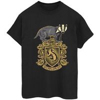 harry potter camiseta hufflepuff para mujer