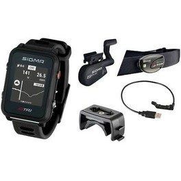 Sigma Pulsometro Id.tri Black Set