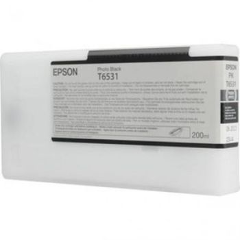 Epson T6531 (C13T653100) Photo Black Original Ink Cartridge