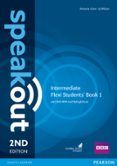 speakout intermediate 2nd edition flexi students  book 1 pack