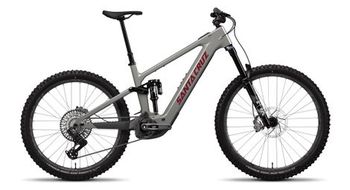 Mtb electrica santa cruz vala carbon c con suspension completa sram gx axs 12s mx  29 27 5    gris