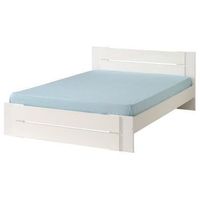 cama para adultos contemporanea con decoracion en blanco y blanco bril