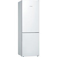 bosch serie 4 kge36vw4a 6040 fridge freezer - white white