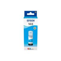 epson 103 t00s24a cyan original ink bottle