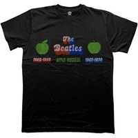 the beatles tops y camisetas apple years para hombre
