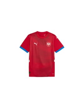 Camiseta de Fútbol Puma Serbia 2024 Hombre Rojo