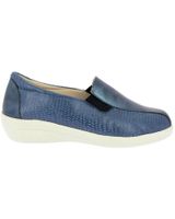 de dcutillas mocasines de mujer doctor cutillas 43633 azul