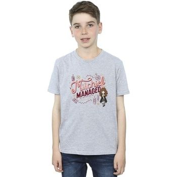 Harry Potter Tops y Camisetas Mischief Managed para niño