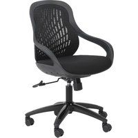 alphason croft operator chair - black black