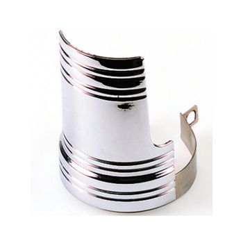 Protecciones tubo horquilla 54-57mm cromado par