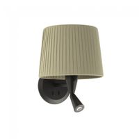 aplique con lector led samba ii 3w