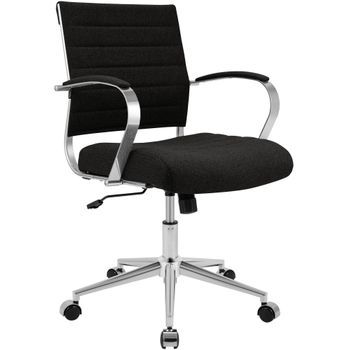 Silla De Oficina Oakland Tela Gris Oscuro 62x57x90 Cm Clp