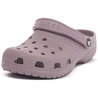 crocs zuecos dusty lilac classic para mujer