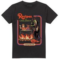 steven rhodes camiseta recipes for children para hombre