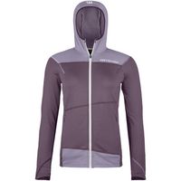 ortovox polar fleece light hoody para mujer