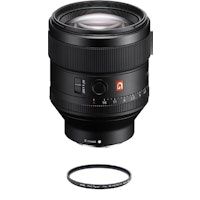sony sel 85mm f14 gm  hoya 77mm pro 1d protector