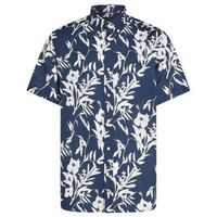 tommy hilfiger camisa manga larga camisa tropical hombre para hombre