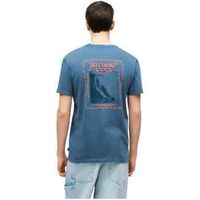 billabong camiseta poster para hombre