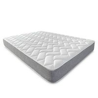 colchon viscoelastico viscotec reversible 135 x 200 firme y confortable ergonomico grosor 21cm antiacaros antibacterias e hipoalergenico
