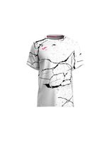camiseta joma r-night pro blanco negro hombre