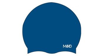 Gorro de bano mako signature azul