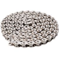 odyssey bluebird half link chain silver