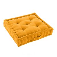 acomoda textil r cojin de suelo acolchado con asa de transporte 50x50x10 cm cojines para palets banco silla y suelo asiento comodo decorativo para interior y exterior