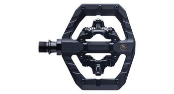 Par de pedales automaticos title connect clipless negro