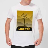 mark fairhurst liberte mens t-shirt - white - xxl - white