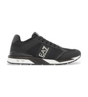 ea7 para mujer 7x000656af13550 zapatillas evolution negro 44 23 plano cordones casual