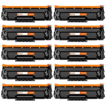 PcCom Essential HP W1390A/139A Tóner Compatible Negro Pack 10