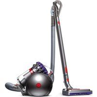 dyson big ball animal 2 cylinder bagless vacuum cleaner - iron  purple purple