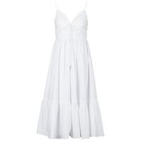 michael michael kors vestido poplin midi dress para mujer