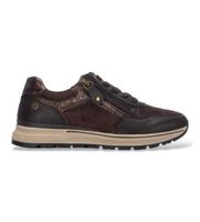 refresh para mujer 17608802-marron zapatillas 176088 marron 41 plano cremallera casual