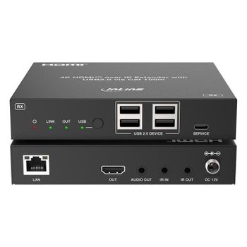 Extensor KVM over IP Aten InLine 57886G 4K HDMI