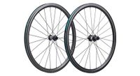 par de ruedas van rysel vr carbon 35 700 mm   12x100   12x142 mm   center lock