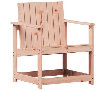 Vidaxl silla de jardín madera maciza douglas 62x56x77 cm