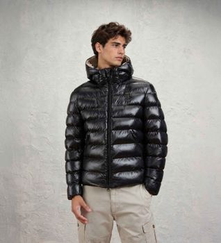 Blauer para hombre. 26WBLUC02054 Chaqueta acolchada Eco Adams negro (XL), Casual, Poliamida