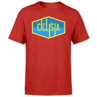 ciclista mens red t-shirt - xxl