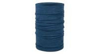buff tour de cou merino midweight melange bleu
