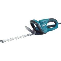 cortasetos electrico de 550 w con cuchilla de 450 mm