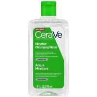 cerave micellar cleansing water with niacinamide  ceramides for all skin types 295ml