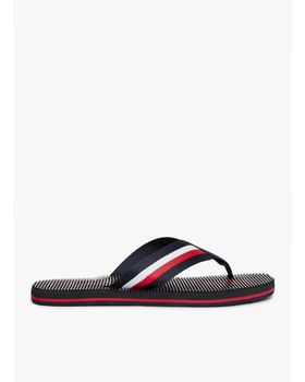 de TOMMY HILFIGER MASSAGE HILFIGER BEACH SANDAL MARINO