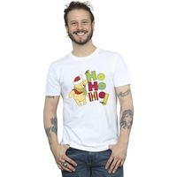 disney camiseta ho ho ho para hombre